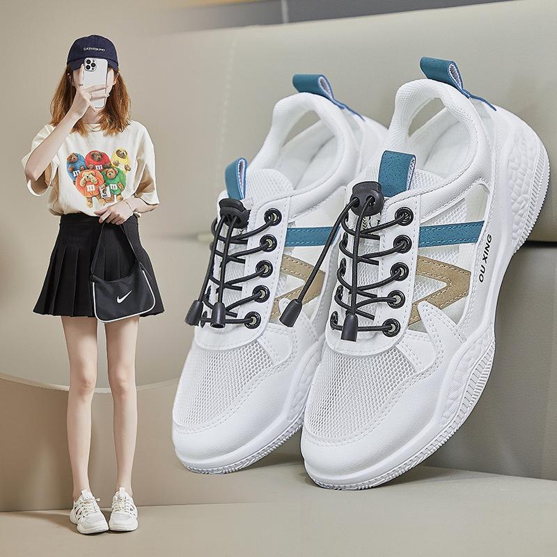 PINKEY P330 Sepatu Wanita Sneakers Wanita Premium Quality Casual Shoes Putih Sport 2