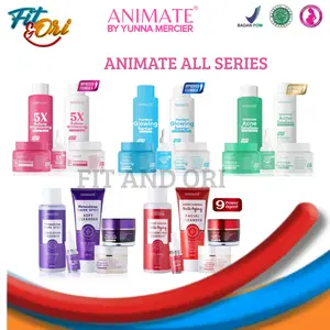ANIMATE 5in1 Series / Acne / Glowing Barrier / Whitening / Anti Aging / Dark Spot / Balancing / Serum / Day Cream / Night Cream / Toner / Cleanser