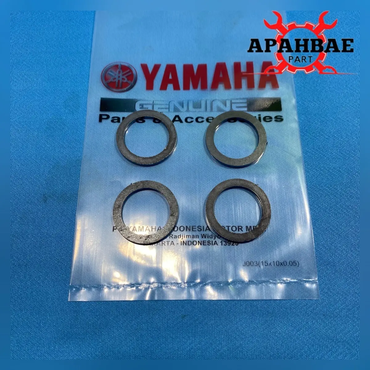Ring Pengganjal Roda Belakang Mio Sporty Mio Smile Fino 110 Soul Nouvo (1 Pcs)