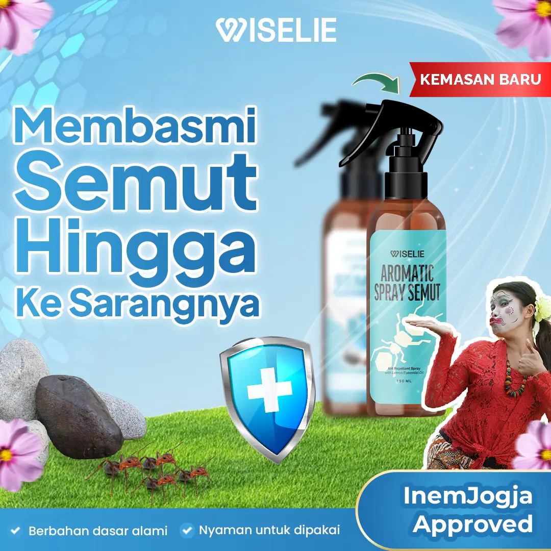 Wiselie - Anti Semut Penghilang Semut Efektif Pembasmi Semut Racun Semut Dijamin Ampuh Cairan pembasmi semut