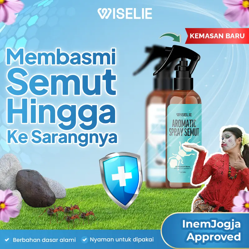 Wiselie - Anti Semut Penghilang Semut Efektif Pembasmi Semut Racun Semut Dijamin Ampuh Cairan pembasmi semut 0