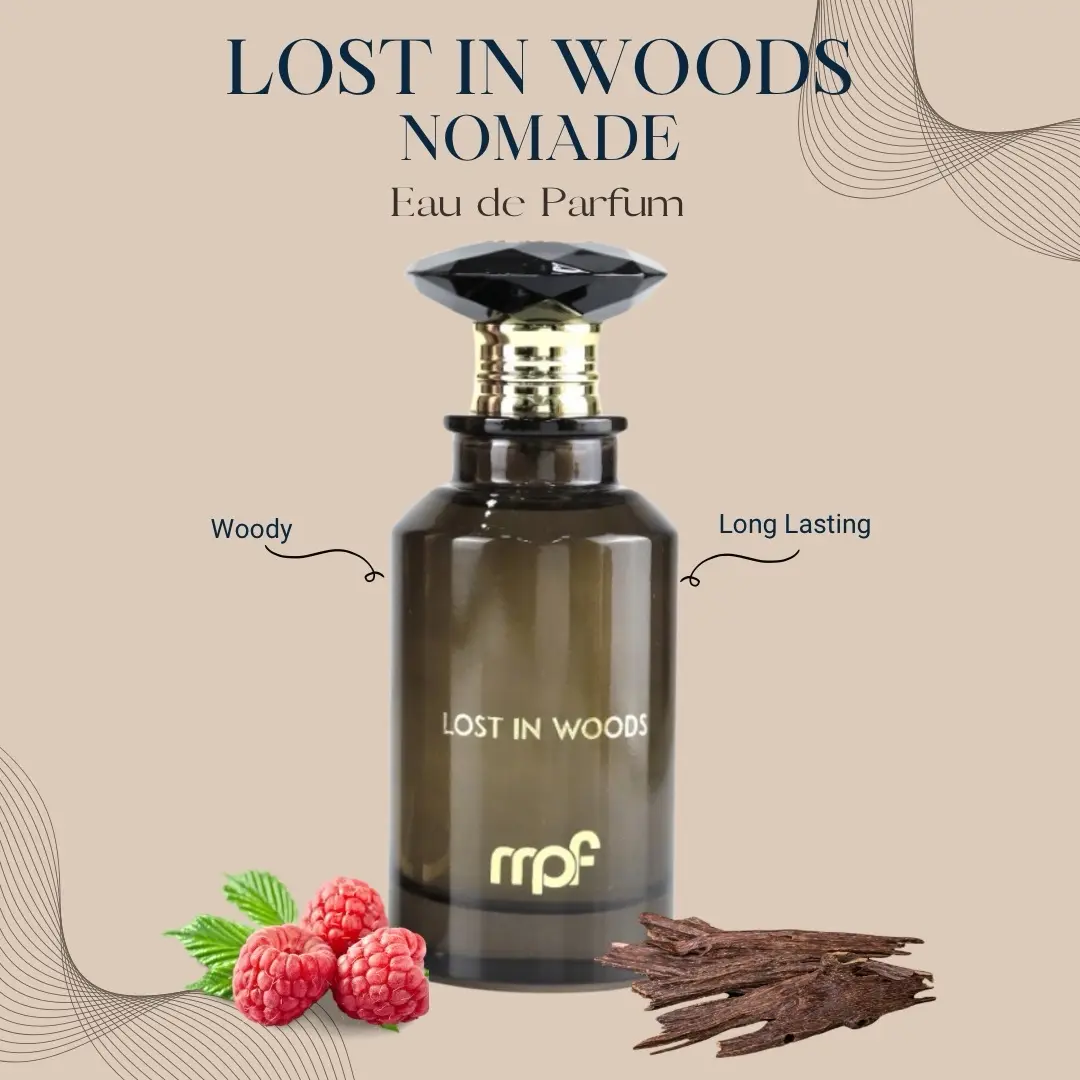 LOST IN WOODS NOMADE 100ml Perfume For Men