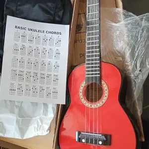 Ukulele Senar 4 Asli Hadiah Kado Kayu - Produk Indonesia Berkualitas Dunia