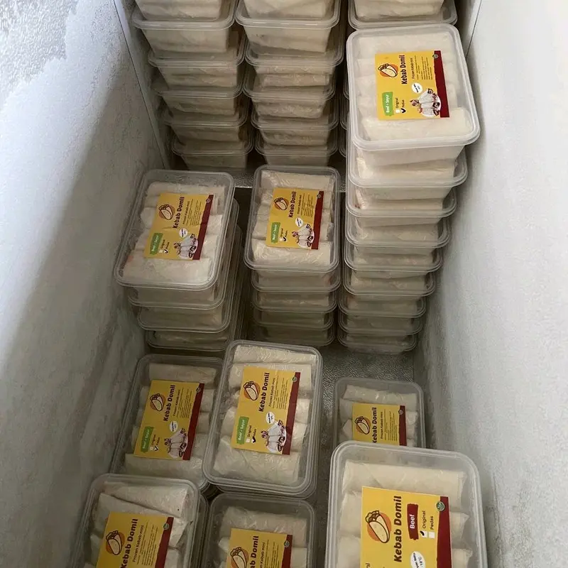 (Kusus JAWA TIMUR) Kebab Domil isi 10 / kebab Frozen 1