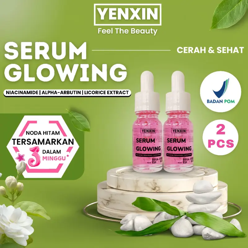 PROMO Serum Purewhite Booster Glowing X50 - Serum MILIA Pencerah dan Pelembab Wajah Original BPOM Essence Hitam 2