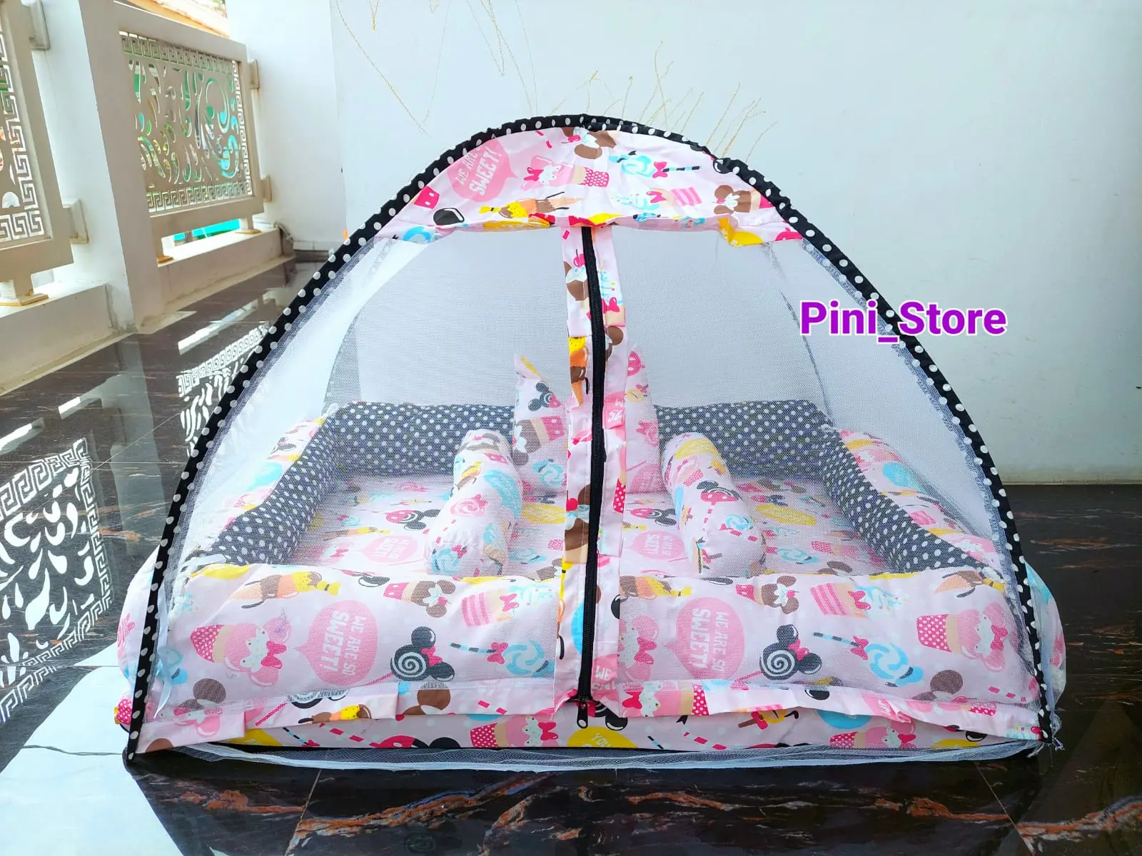 Kasur Bayi Kelambu TENDA Motif youaresosweet