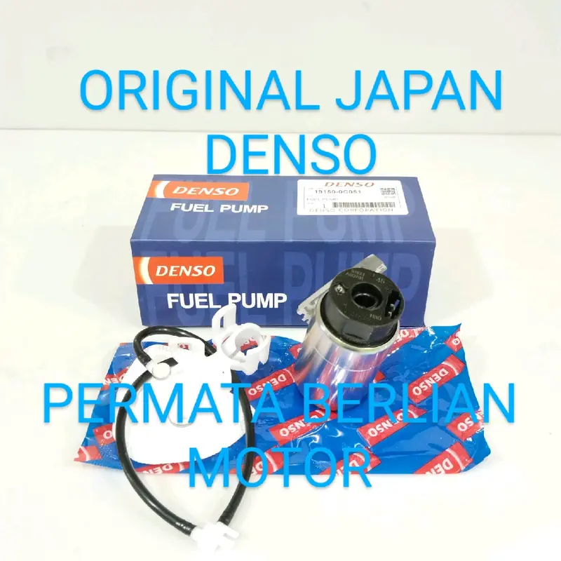 fuel pump pompa bensin rotak innova fortuner hilux original japan denso garansi 1bulan 2