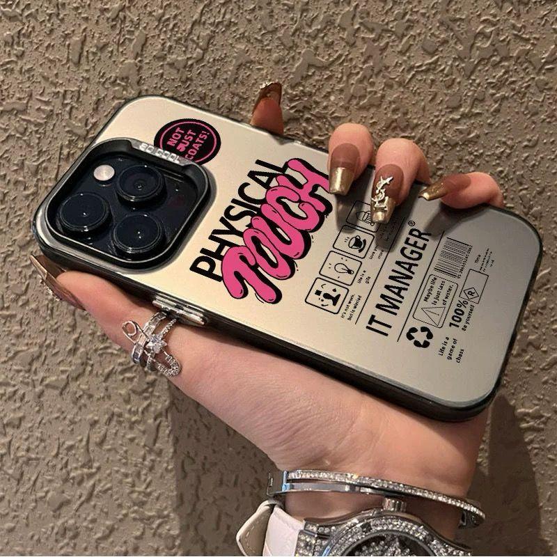 Premium Matte Hard Casing Hp Case Aesthetic Compatible For Iphone 7 8 7+ 8+ X XS XR 11 12 13 14 15 16 Pro Promax Plus Full Cover Pelindung Handphone Silicone Softcase Hardcase RCI200 6