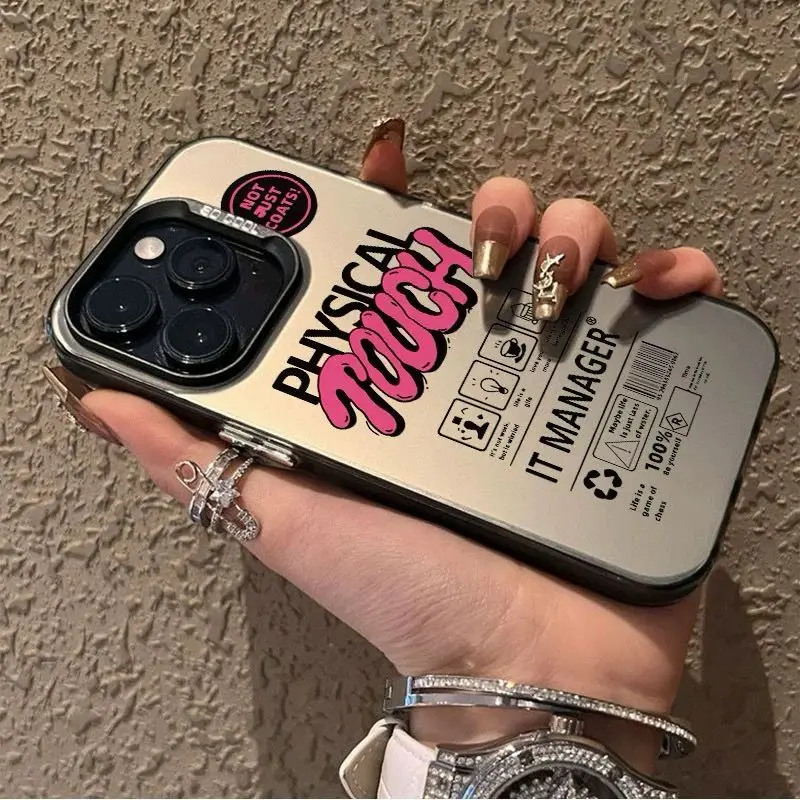 Premium Matte Hard Casing Hp Case Aesthetic Compatible For Iphone 7 8 7+ 8+ X XS XR 11 12 13 14 15 16 Pro Promax Plus Full Cover Pelindung Handphone Silicone Softcase Hardcase RCI200 6