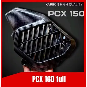 tutup radiator PCX 150 carbon PCX 150 karbon Engine Amplas Motor Motorcycle