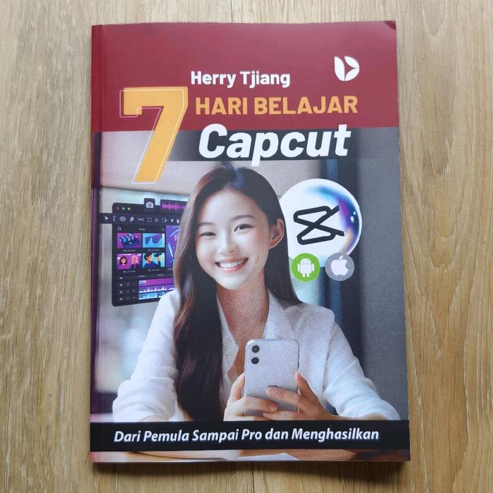 Gambar 7 Hari belajar Capcut , dari pemula sampai menghasilkan dari donwoori Kota Administrasi Jakarta Utara Tokopedia