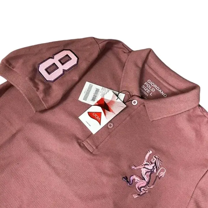 Kaos Polo Imortal T-Shirt Berkelas untuk Pria - Syal 4