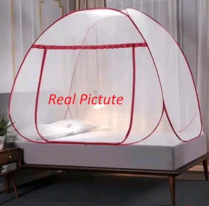Product Introduction of kelambu pelindung tidur anti nyamuk serangga tebal 160×200 Biru Hitam Merah Hijau 35