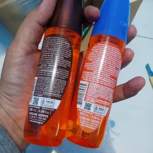 Makarizo Hair Energy Scentsations Hair Fragrance Amber Wood 100 mL Parfum Rambut / Perfume Wangi