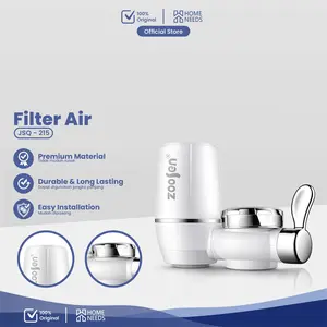Filter Air Alat penyaring dan Penjernih Water Filter Water Purifier Kran Wastafel Fauncet JSQ-215+F-215 plastik