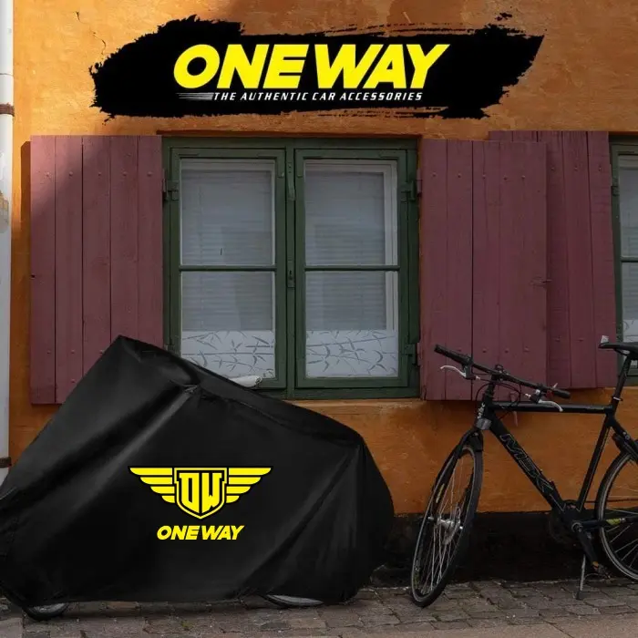ONEWAY Cover Motor Sarung Motor MURAH VARIO, MIO, SCOOPY, FINO, SUPRA Penutup Motor Universal Motorcycle 2