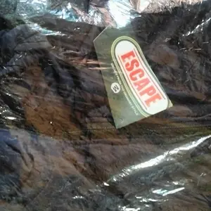 jaket rompi parasut kasual pria wanita kerah tinggi Tebal Motor Casual Keren Dewasa twist tanpa hodie rompi