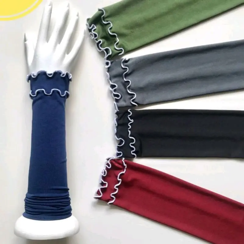 HANDSOCK / MANSET CURLY KRIWIL BAHAN ELASTIS DAN LEMBUT HALUS DIPAKAI