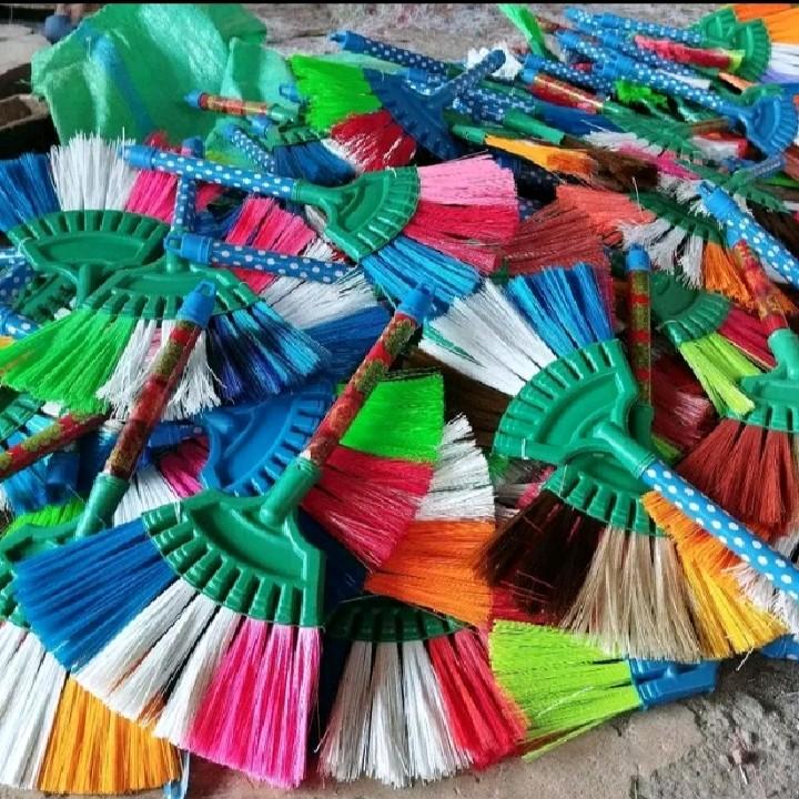 Sapu Mini untuk Mobil, Sofa dan Lain-lain Gagang 1