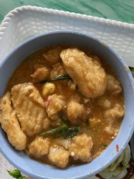 Product Review of siomay mini atau gurilem  kembung kemasan 1 kg from m**x 1