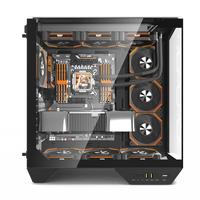 Gambar Casing DarkFlash DY470 - ATX PC Case Include 4 ARGB FAN - Black dari Toko Expert Komputer Kota Administrasi Jakarta Pusat 2 Tokopedia