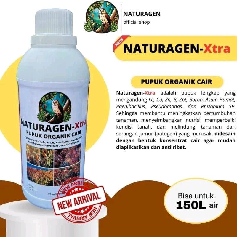 [beli 3 gratis 1] NATURAGEN-XTRA PUPUK ORGANIK CAIR meningkatkan hasil panen kebun, padi, jagung, cabe, sawit Dan Jenis Tanaman Lainya Alami 2