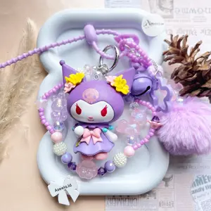 [Aseela] Bag Charm Aseela gantungan tas|gantungan hp|gantungan kunci karakter multi fungsi Ganci