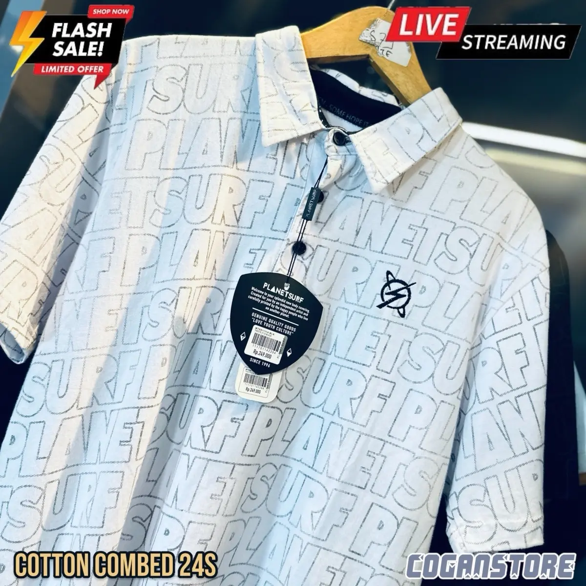 PS KS79 - POLOSHIRT HIGH QUALITY - COGANSTORE