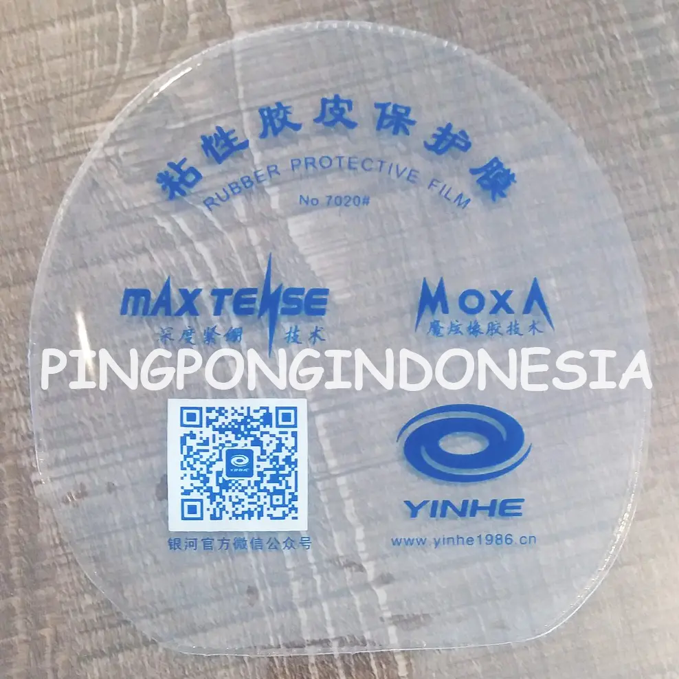 Yinhe Rubber Protective - Pelindung Karet PingPong Karet Tenis Meja Bat Bet TenisMeja