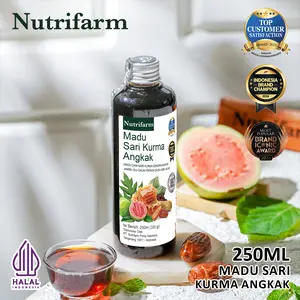 NUTRIFARM MADU SARI KURMA ANGKAK 250 ML