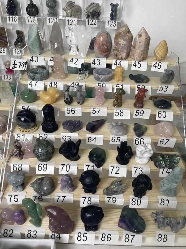 Choose crystal From NO2 Shelf (from NO40 -- NO88 ) 0