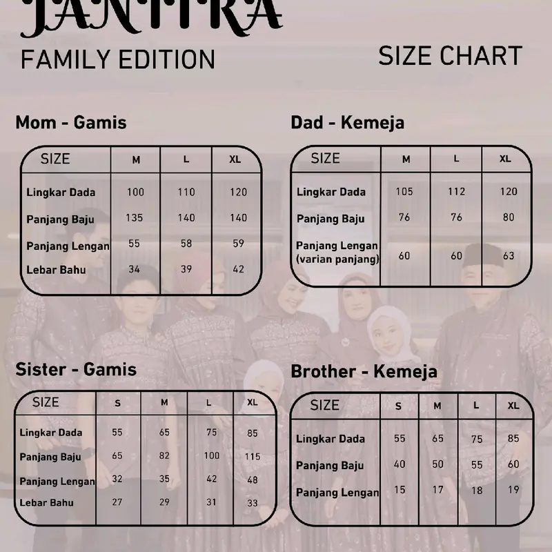 SISOL - JANITRA FAMILY SET SERIES ORI VENTEDAILY 2025 - Baju Seragam Sarimbit Lebaran Idul Fitri Idul Adha Halal Bihalal Keluarga Dress Dewasa dan Anak + Kemeja Koko Dewasa dan Anak Kembaran Motif dan Bahan Leonel Ricci mix Torygold Premium Ekskulif 8