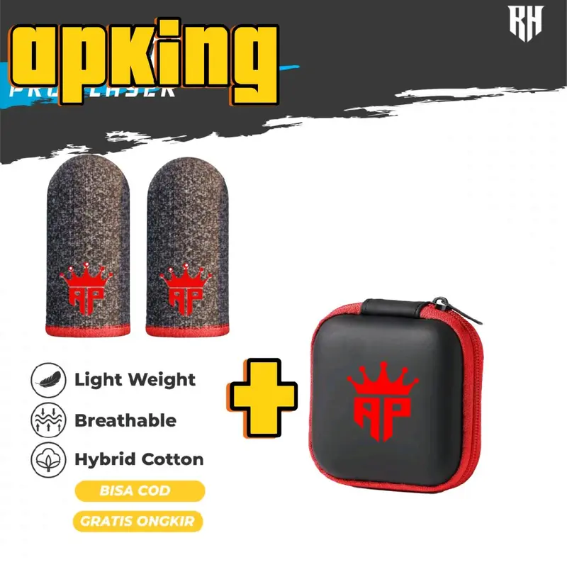 sarung jempol apking carbon original Game 1