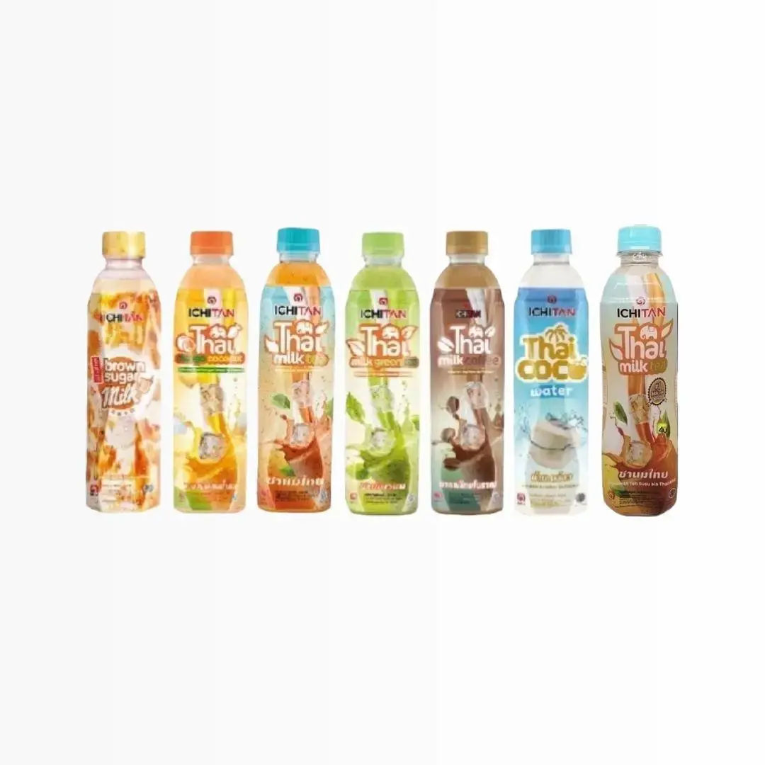 "Ichitan Thai Milk Tea & Tropical Flavors – Authentic Refreshment for Every Taste!" green tea organic