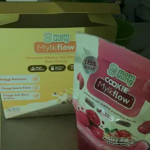 [EXCLUSIVE] Mom Uung Susu Mylkflow 15 Sachet - Susu Pelancar ASI Bumil & Busui Halal BPOM