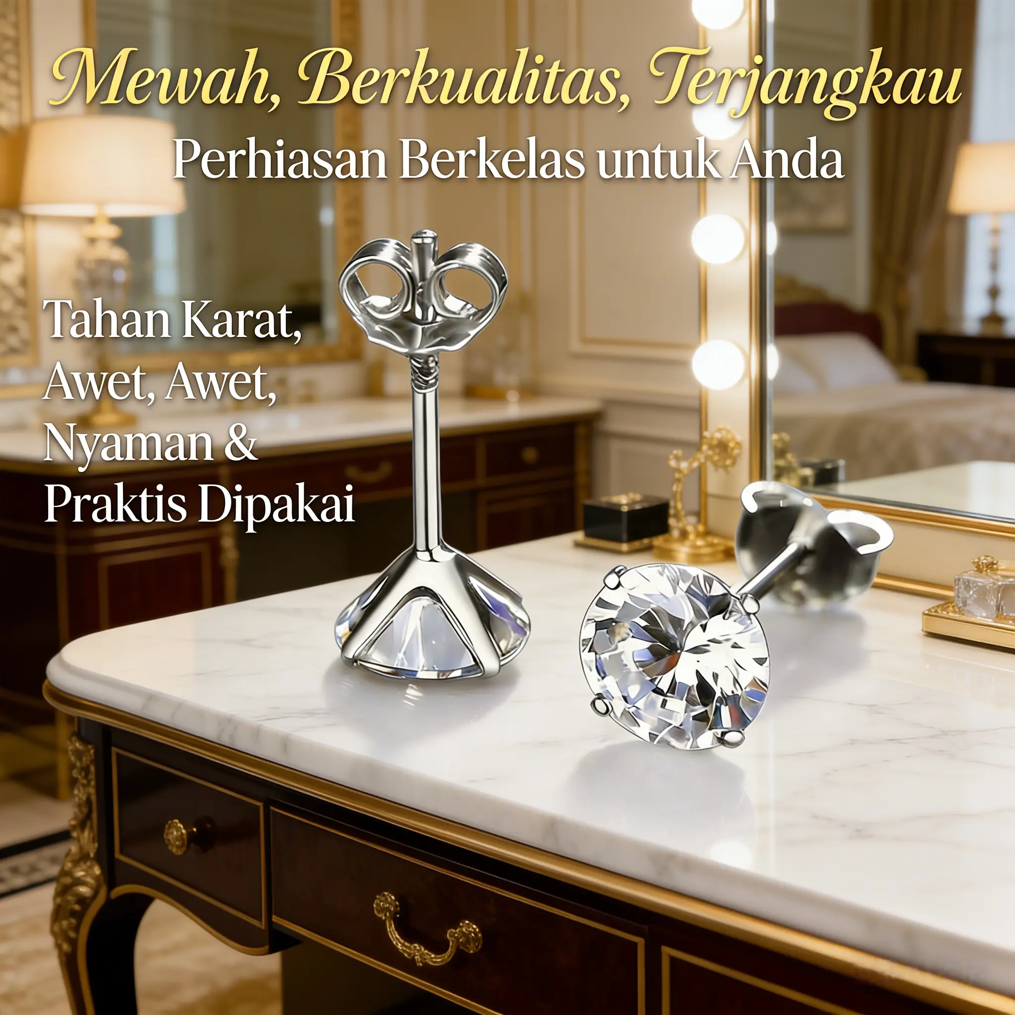 1 Pasang Anting-anting