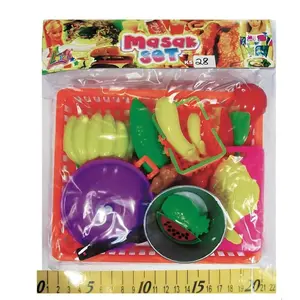 WU - MAINAN ANAK MASAKAN COOKING SET KS28 FOOD COURT MASAK KS-28