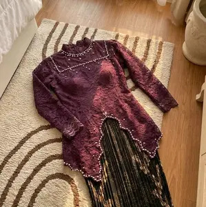 Kebaya Akita Brokat Payet Modern Wisuda Kondangan Lamaran terbaru