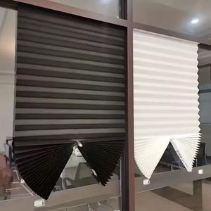 Cortinas blackout de color sólido, 1 unidad de cortinas blackout autoadhesivas, Cortinas temporales inalámbricas para ventanas, Decoración para el hogar para sala de estar, dormitorio, cocina y baño