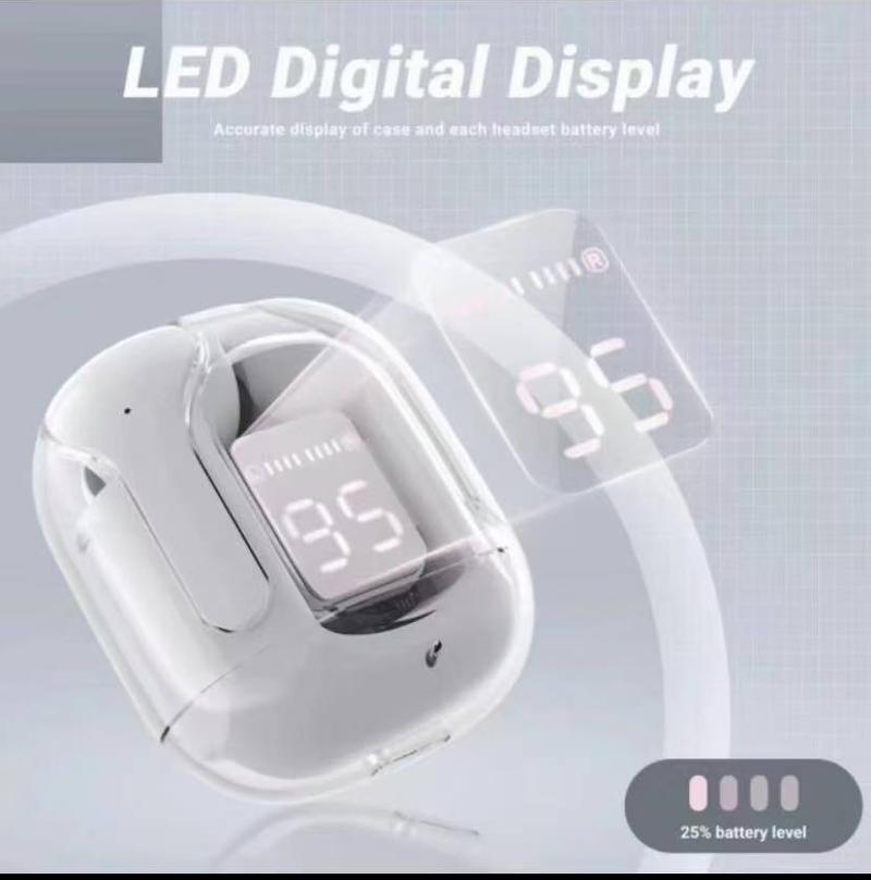 Product Introduction of (COD)Air31 HeadsetBluetooth TWS Wwirelles LED MenampilkanSuara HiFi Yang Transparan Stereo BassSpeaker Mini Henset Warna Morandi Earphoneaptop Ponsel Komputer Headphone KomputerWireless Microphone air 31 Handset tw 31earbuds w Handsfree Merah 25