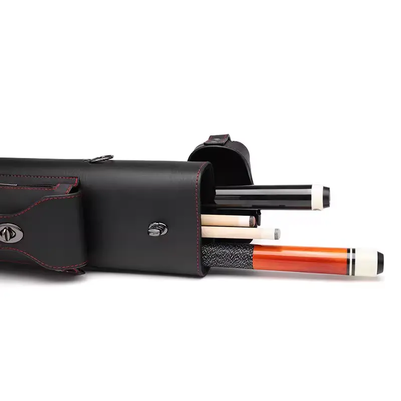 JM PRO Tas Billiard Hard Case Cue Case 3 x 5 Water Resistance 5