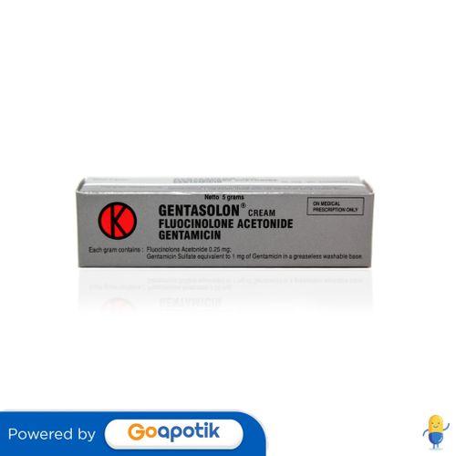 GENTASOLON CREAM ISI 5 GRAM TUBE