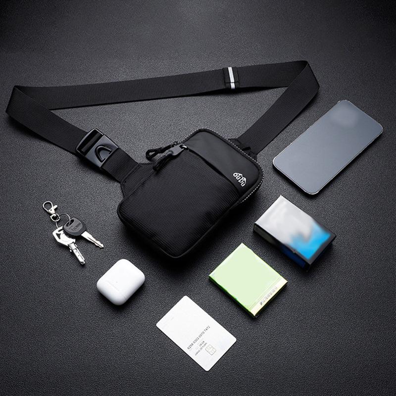 Rising Star Wolf Moon Mobile Phone Chest Bag