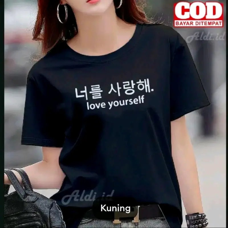 Rv Collection KAOS DISTRO // KAOS KATA-KATA / KAOS WANITA / KAOS PRIA / KAOS WANITA POPULER / KAOS OBLONG / T-SHIRT / KAOS WANITA KOREAN STYLE / ATASAN WANITA DEWASA / ATASAN REMAJA / BAHAN KATUN / KAOS OVER SIZE Baju Lembut 2