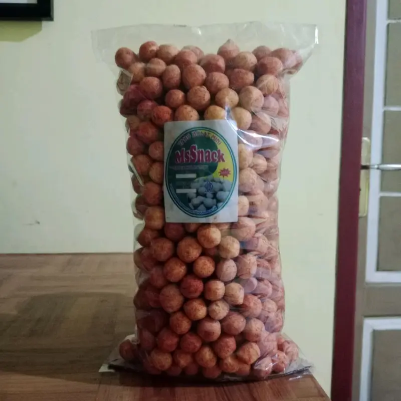 Tahu Bulat Mini 500gram Gurih dan Nikmat - Camilan Kering - Makanan, Toples, Manis, Food, Crispy, Pedas, Snack, Cemilan Keripik 2