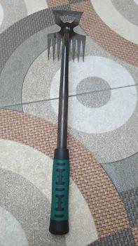Product Review of Mini Rakes Portabel 5/6/8/11 Gigi Hijau Alat Pencabut Mencabut Rumput Liar Di Halaman Rumah Hoes from b**u 2
