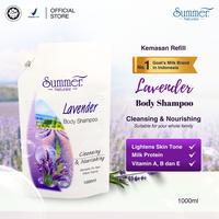 Gambar Summer Naturale - Body Shampoo Sabun Mandi Original/Royal Jelly/Lavender/Rose Goat’s Milk Susu Kambing Cleansing Nourishing Refill 1000 ml - Royal Jelly dari Summer Naturale Indonesia Kota Medan 3 Tokopedia