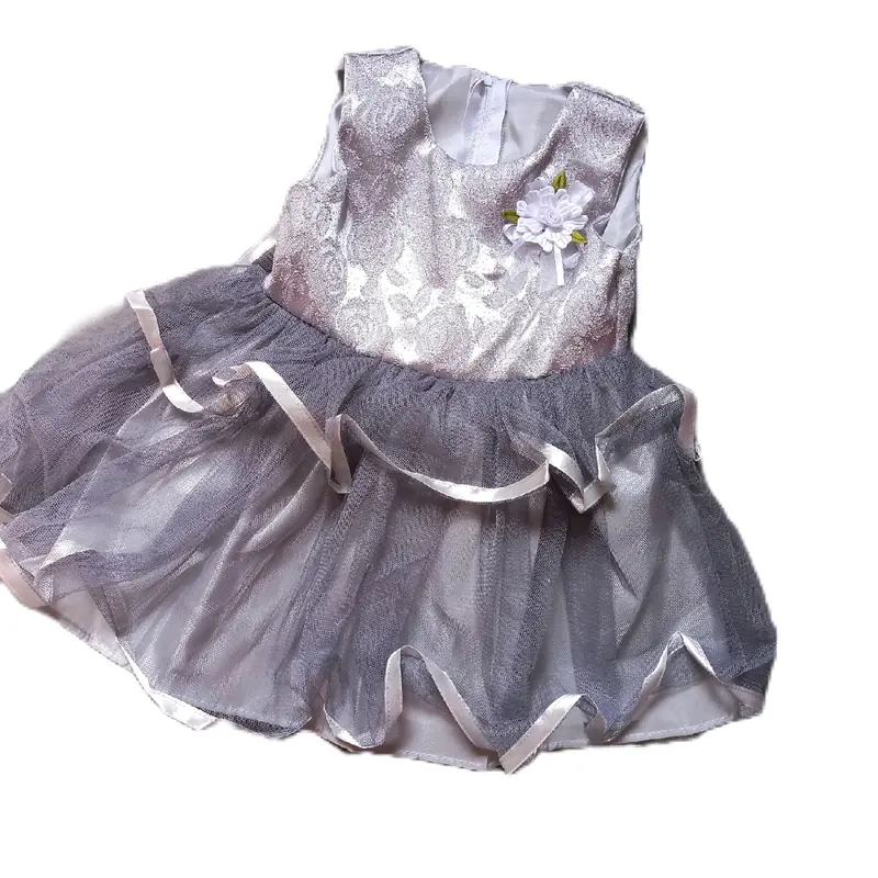 Baju ulang tahun anak gaun anak tutu 0-15 bulan gaun pesta Bayi Perempuan Cewek Kids 3