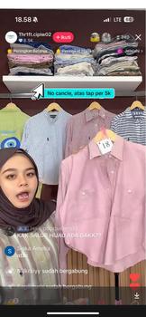Product Review of ( 1-100 )  Kemeja Croptop Oval Wanita Model Terbaru - Oversize, Atasan, Linen, Baju, Katun, Casual, Dewasa, Cewek, Panjang from M**y 1