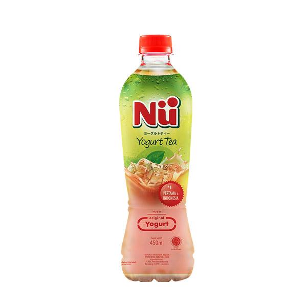 Gambar NU YOGURT TEA 450 ML - MINUMAN dari Hypermart Kemang Village Kota Administrasi Jakarta Selatan Tokopedia